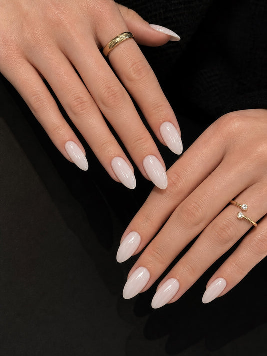Milky White French