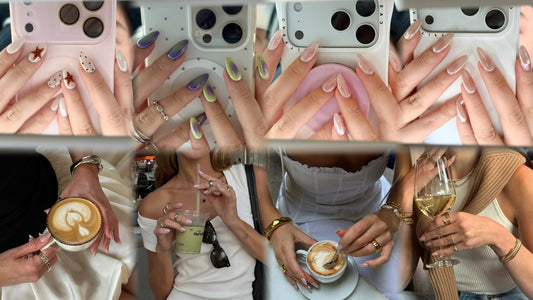 Trendy 2026 press-on nail designs with modern finishes and details