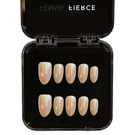 champagne-nude-press-on-nails-main