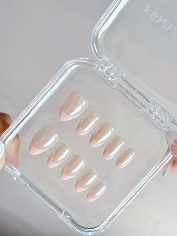 soft-pink-french-press-on-nails-closeup