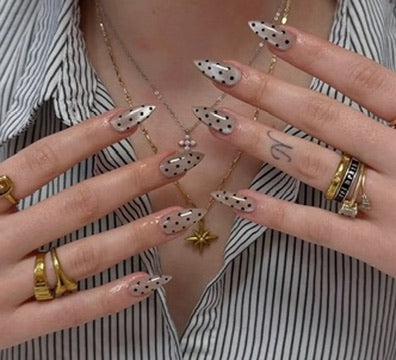 midnight-polka-press-on-nails-closeup